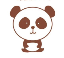  国宝大熊猫简笔画