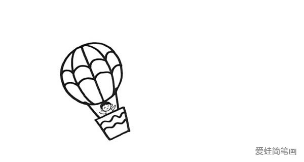 热气球的画法