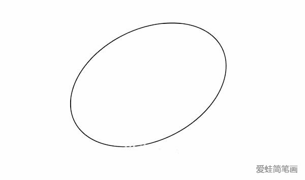 甜甜圈的简单画法怎么画