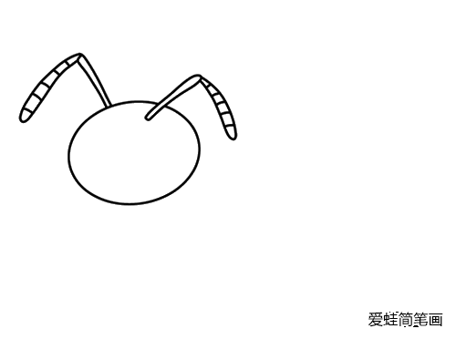 蚂蚁怎么画简单又漂亮四年级