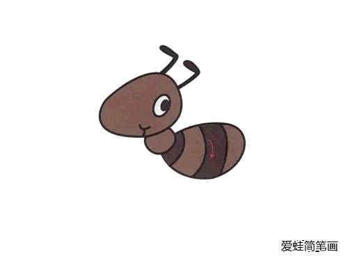 蚂蚁Q版画